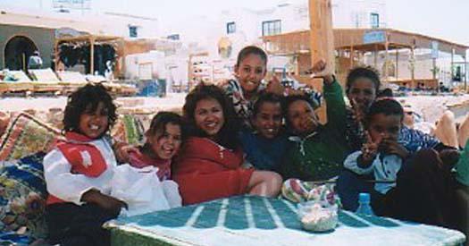 Bedoin Kids in Dahab