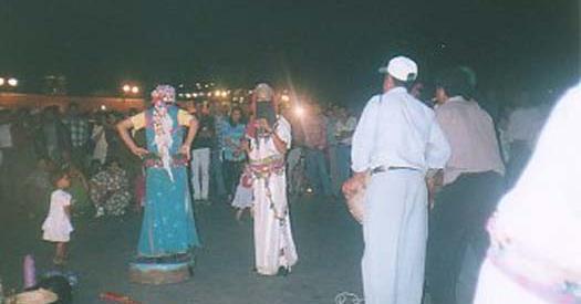 Berber Performance in Marrakesh