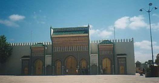 Royal Palace in Fes