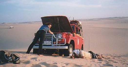 Stuck in the Desert